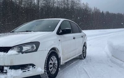 Volkswagen Polo VI (EU Market), 2012 год, 520 000 рублей, 1 фотография