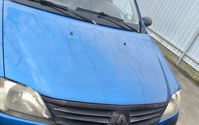 Renault Logan I, 2007 год, 235 000 рублей, 1 фотография