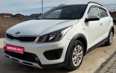KIA Rio IV, 2018 год, 885 000 рублей, 1 фотография