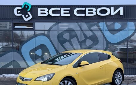 Opel Astra J, 2013 год, 987 000 рублей, 1 фотография