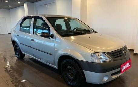 Renault Logan I, 2007 год, 175 000 рублей, 1 фотография