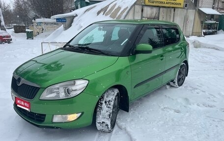 Skoda Fabia II, 2010 год, 550 000 рублей, 1 фотография