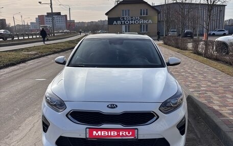 KIA cee'd III, 2018 год, 1 700 000 рублей, 1 фотография