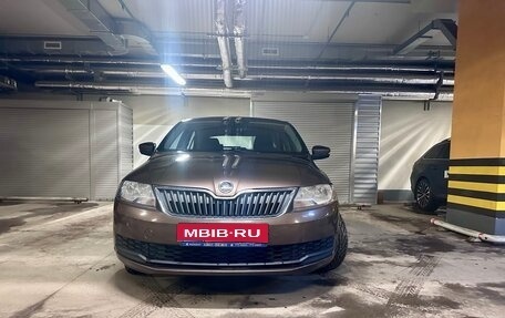 Skoda Rapid I, 2017 год, 1 300 000 рублей, 1 фотография