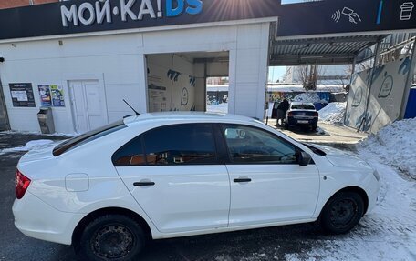 Skoda Rapid I, 2014 год, 1 100 000 рублей, 1 фотография