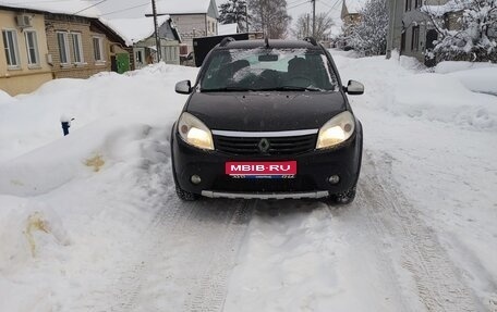 Renault Sandero I, 2012 год, 410 000 рублей, 1 фотография