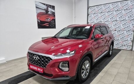 Hyundai Santa Fe IV, 2018 год, 2 646 000 рублей, 1 фотография