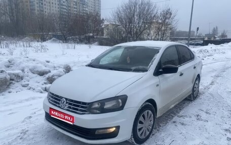 Volkswagen Polo VI (EU Market), 2019 год, 650 000 рублей, 1 фотография