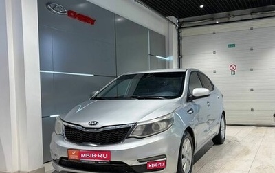 KIA Rio III рестайлинг, 2017 год, 800 500 рублей, 1 фотография