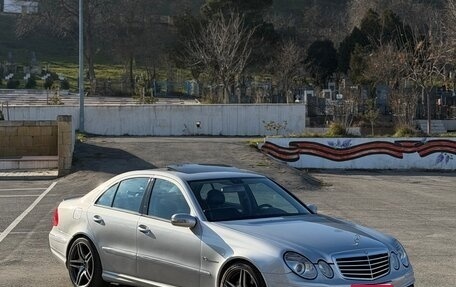 Mercedes-Benz E-Класс AMG, 2002 год, 1 650 000 рублей, 1 фотография