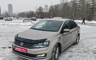 Volkswagen Polo VI (EU Market), 2017 год, 1 040 000 рублей, 1 фотография