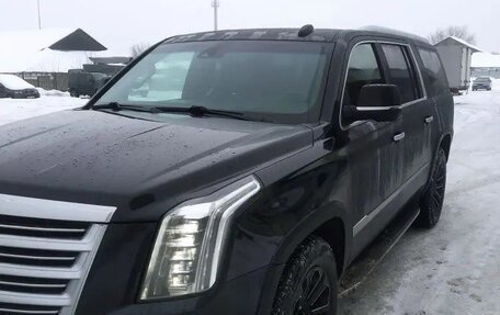Cadillac Escalade IV, 2015 год, 3 800 000 рублей, 1 фотография