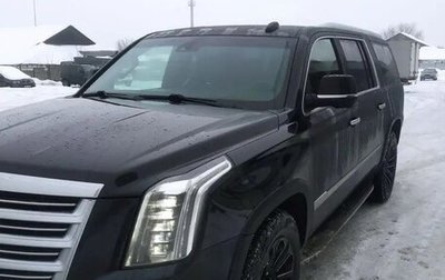 Cadillac Escalade IV, 2015 год, 3 800 000 рублей, 1 фотография