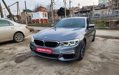 BMW 5 серия, 2019 год, 3 800 000 рублей, 1 фотография