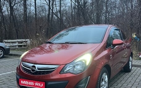 Opel Corsa D, 2013 год, 850 000 рублей, 1 фотография