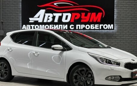 KIA cee'd III, 2012 год, 1 110 000 рублей, 1 фотография