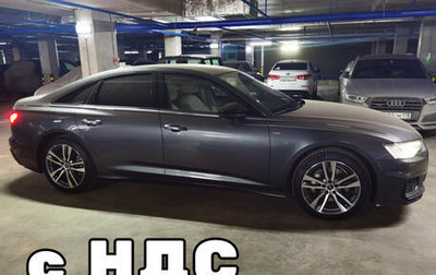 Audi A6, 2022 год, 10 000 000 рублей, 1 фотография