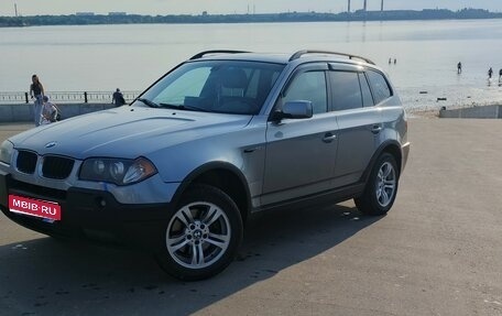 BMW X3, 2004 год, 805 000 рублей, 1 фотография
