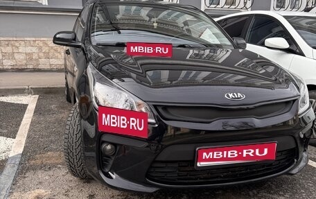 KIA Rio IV, 2019 год, 1 450 000 рублей, 1 фотография