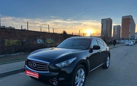 Infiniti FX II, 2012 год, 2 080 000 рублей, 1 фотография