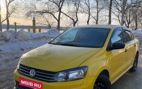 Volkswagen Polo VI (EU Market), 2016 год, 450 000 рублей, 1 фотография