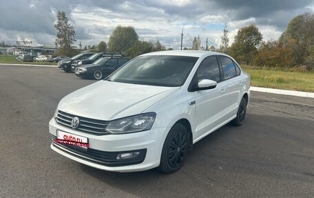 Volkswagen Polo VI (EU Market), 2019 год, 1 200 000 рублей, 1 фотография