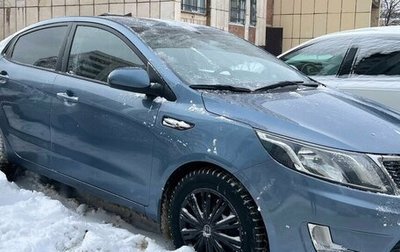 KIA Rio III рестайлинг, 2014 год, 700 000 рублей, 1 фотография
