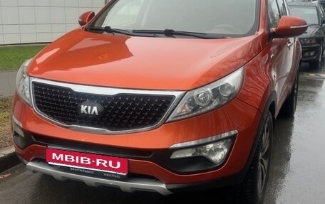 KIA Sportage III, 2012 год, 1 170 000 рублей, 1 фотография