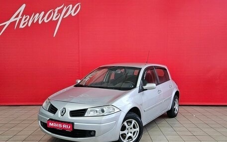 Renault Megane II, 2008 год, 399 000 рублей, 1 фотография