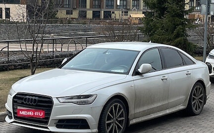 Audi A6, 2016 год, 2 630 000 рублей, 1 фотография