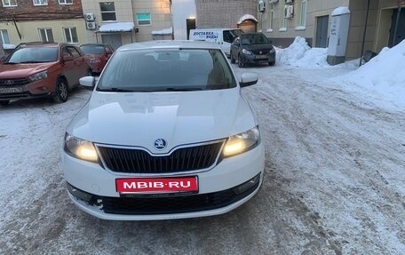 Skoda Rapid I, 2018 год, 850 000 рублей, 1 фотография