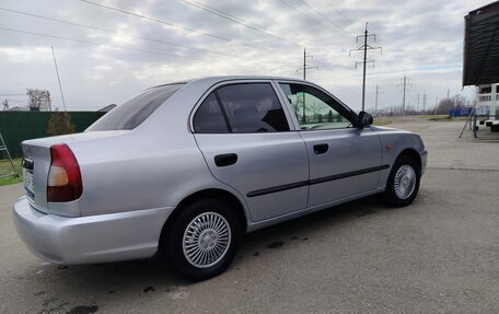 Hyundai Accent II, 2006 год, 385 000 рублей, 1 фотография