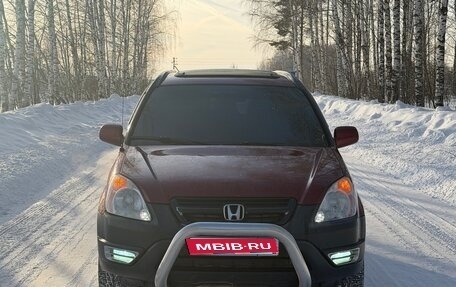 Honda CR-V II рестайлинг, 2001 год, 580 000 рублей, 1 фотография