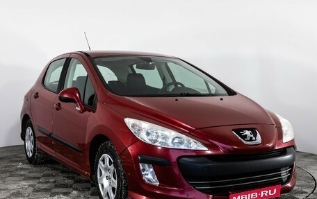 Peugeot 308 II, 2010 год, 599 000 рублей, 1 фотография