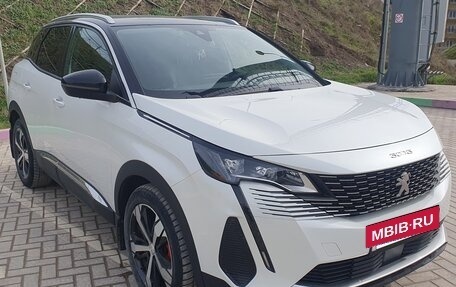 Peugeot 3008 II, 2021 год, 2 690 000 рублей, 2 фотография