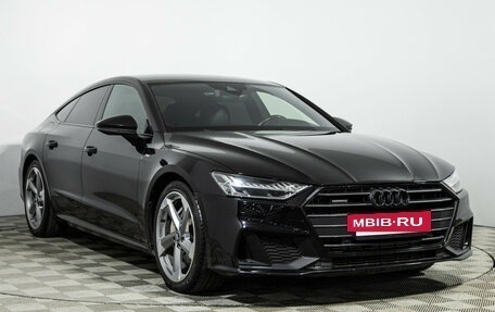 Audi A7, 2018 год, 4 950 000 рублей, 3 фотография