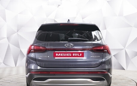 Hyundai Santa Fe IV, 2022 год, 4 150 000 рублей, 4 фотография