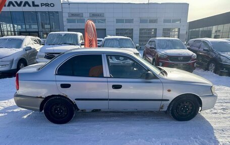 Hyundai Accent II, 2007 год, 229 000 рублей, 5 фотография