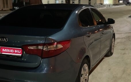 KIA Rio III рестайлинг, 2013 год, 700 000 рублей, 5 фотография