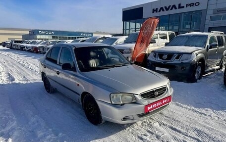 Hyundai Accent II, 2007 год, 229 000 рублей, 3 фотография
