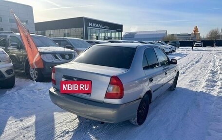 Hyundai Accent II, 2007 год, 229 000 рублей, 8 фотография