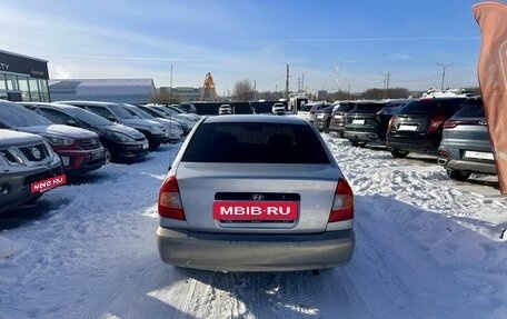 Hyundai Accent II, 2007 год, 229 000 рублей, 6 фотография