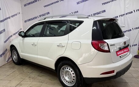 Geely Emgrand X7 I, 2014 год, 515 000 рублей, 4 фотография