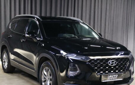 Hyundai Santa Fe IV, 2018 год, 2 899 000 рублей, 2 фотография