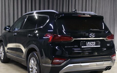Hyundai Santa Fe IV, 2018 год, 2 899 000 рублей, 3 фотография