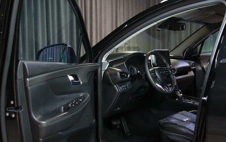 Hyundai Santa Fe IV, 2018 год, 2 899 000 рублей, 5 фотография