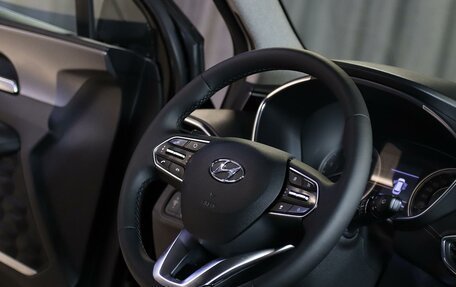 Hyundai Santa Fe IV, 2018 год, 2 899 000 рублей, 9 фотография