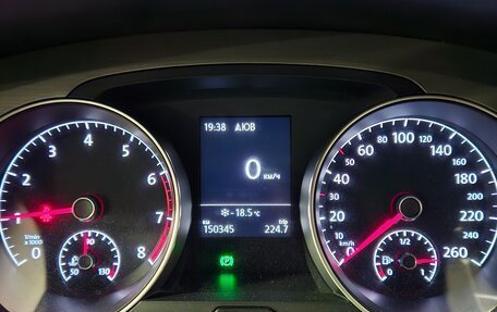 Volkswagen Golf VII, 2016 год, 1 450 000 рублей, 10 фотография