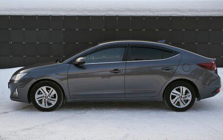 Hyundai Elantra VI рестайлинг, 2019 год, 1 360 000 рублей, 8 фотография