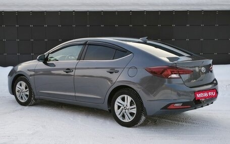 Hyundai Elantra VI рестайлинг, 2019 год, 1 360 000 рублей, 7 фотография